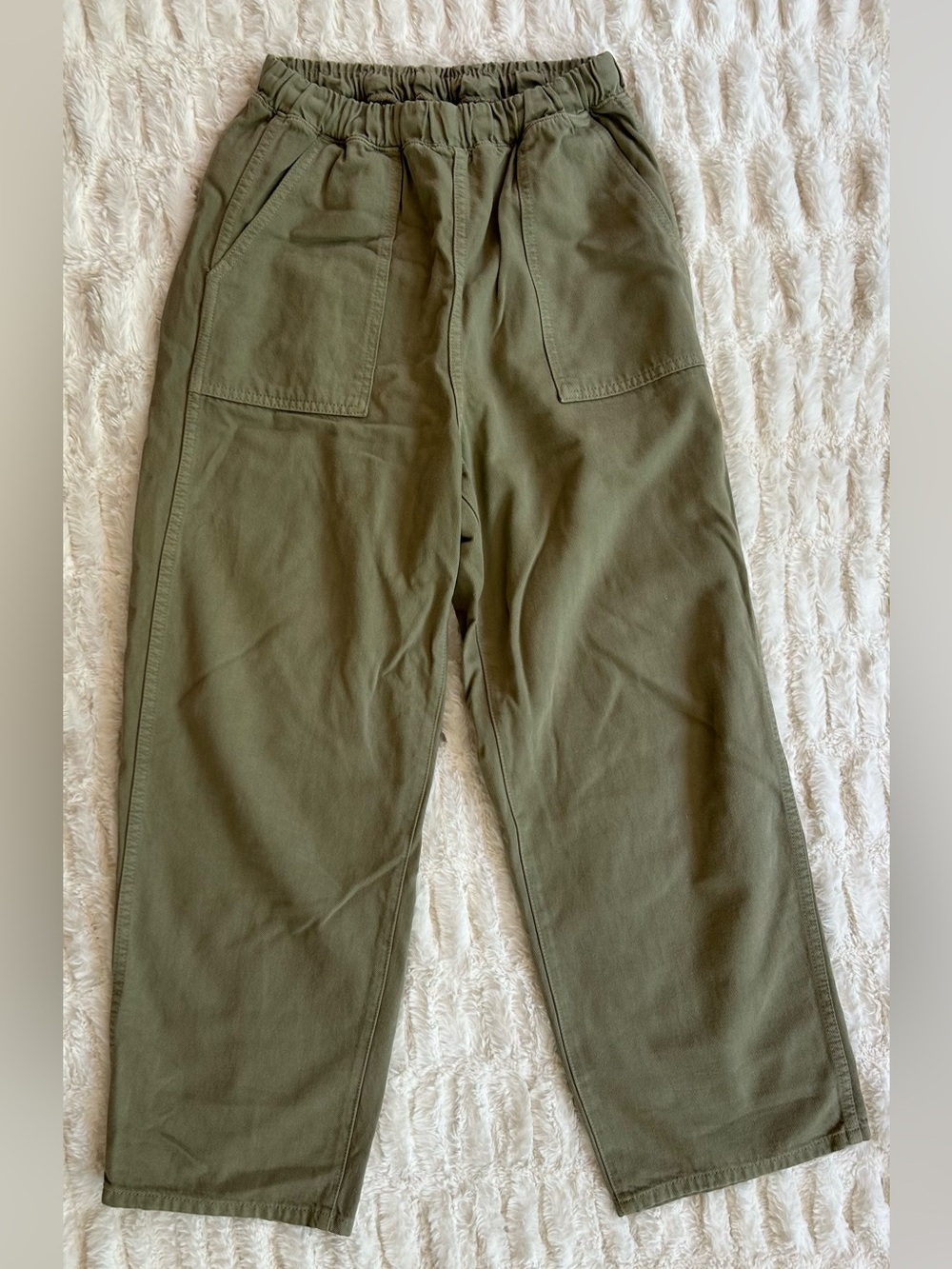 Ozma Juno Pants in Sage Green